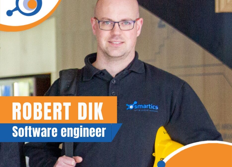 Maak kennis met Robert Dik – Project Engineer bij SMARTICS